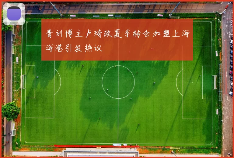 青训博主卢琦政夏季转会加盟上海海港引发热议
